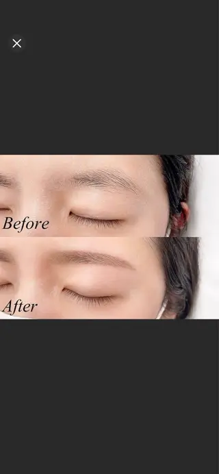 アイブロウ rina. yoの眉毛・アイブロウイメージ