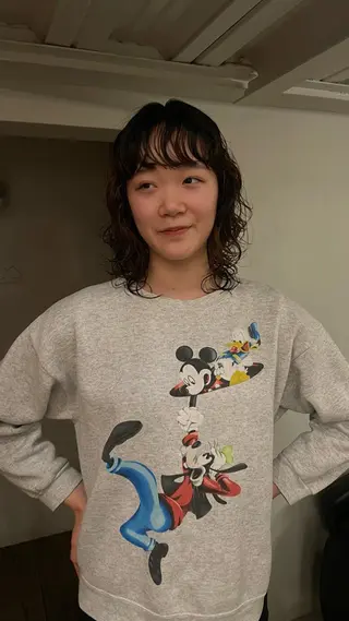 ミディアム パーマ 原宿/ケパーマ 🧺ユウマのヘアスタイル