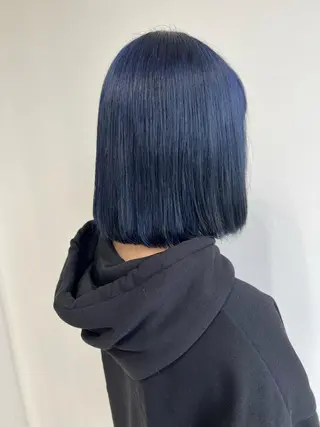 ショート カラー ヘアアレンジ 松本 菜那のヘアスタイル