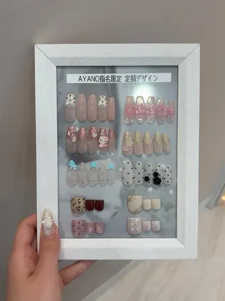 ネイル Allure本店 あやののネイルデザイン