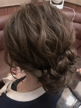 ロング 六本木/ヘアセット /hairmakeのヘアスタイル