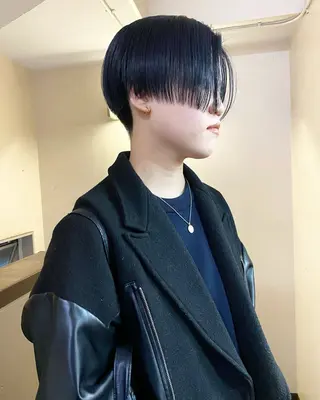 ショート カラー 下北沢 soiのヘアスタイル