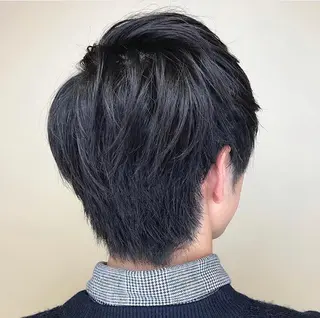 メンズ 長井 麻帆のヘアスタイル
