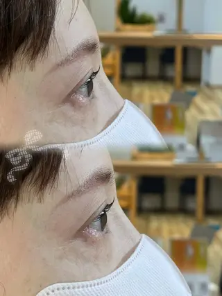 マツエク・マツパ nicott. renaのマツエク・マツパデザイン