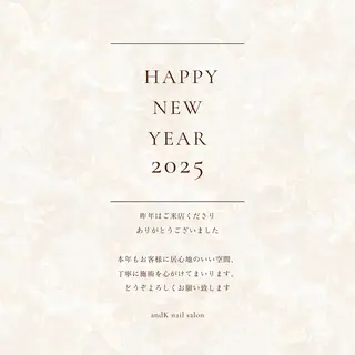ネイル andK nail salonのネイルデザイン