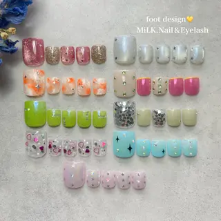 ネイル MiLK.   Nail&Eyelash所属・MiLK. wakaのマツエク・マツパデザイン