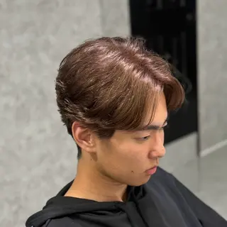 カラー メンズ 髪質改善Acero. shoyaのヘアスタイル