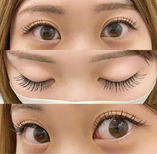 マツエク・マツパ LA LUNA所属・MAQUIA弘前 畑山のマツエク・マツパデザイン