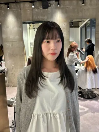 ロング カラー mina🪐立川駅/ レイヤー/ボブのヘアスタイル