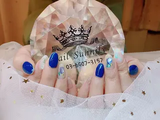 ネイル 長さだし専門店 M2　rikaのネイルデザイン