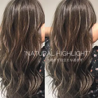 ロング カラー パーマ ヘアアレンジ Zina渋谷エリア マネージャShionのヘアスタイル