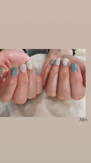 ネイル Mys. 松本結衣のネイルデザイン