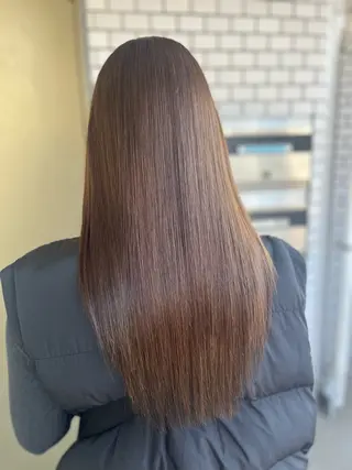 ロング カラー ヘアアレンジ Crescere所属・小島 凜のヘアスタイル