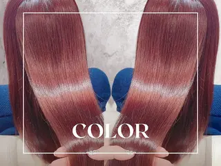 ミディアム 髪質改善/縮毛矯正/ 艶カラー/内山翔太のヘアスタイル