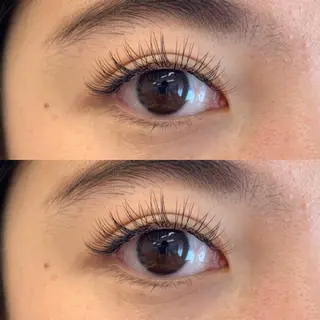 マツエク・マツパ garlandeyelash所属・新中 茉莉香の眉毛・アイブロウイメージ