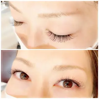 マツエク・マツパ 椿 優花のマツエク・マツパデザイン