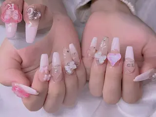 ネイル 美爪パラジェル導入店 Sunnilyのネイルデザイン