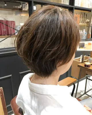 ショート カラー 【ショート特化】 森本　祐太のヘアスタイル