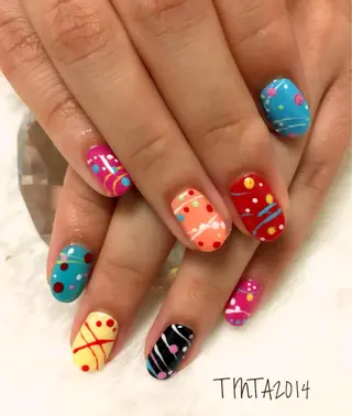ネイル ネイルサロン ティンタ所属・馬場 典子のネイルデザイン