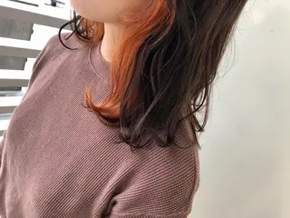 ミディアム カラー 荒木 康太のヘアスタイル