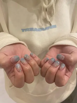 ネイル 束感まつ毛/ネイル/ LED♥KIRARAのマツエク・マツパデザイン