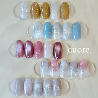 ネイル nail salon cuore.のネイルデザイン