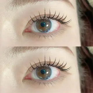 マツエク・マツパ OLIVIA 井口のマツエク・マツパデザイン