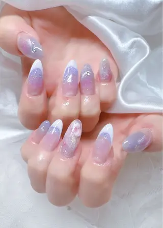 ネイル 高島 夏海のネイルデザイン