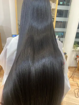 ロング ❤️パーマ美容師✂︎ 井口美緒のヘアスタイル