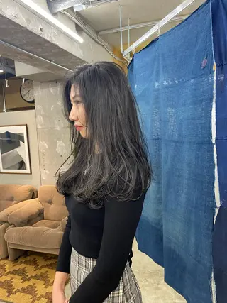 ロング GATTACA所属・KEI gattacaのヘアスタイル