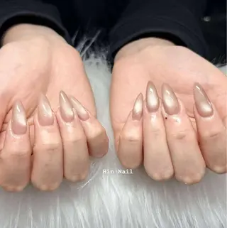 ネイル HIN NAILのネイルデザイン