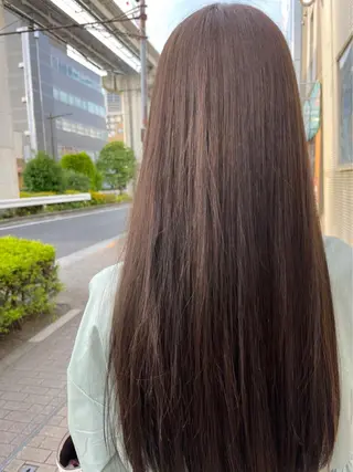 ロング 石田 啓祐のヘアスタイル