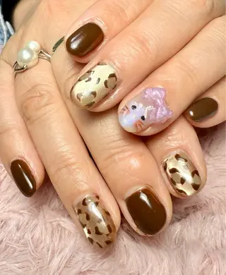 ネイル M.N_ nailのネイルデザイン
