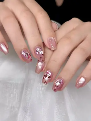 ネイル Dark honey スカルプ専門原宿店のネイルデザイン