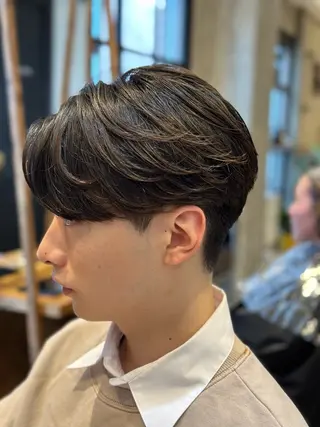 メンズ RAF TOKYO所属・10月限定モニター 髪質改善美髪矯正のヘアスタイル