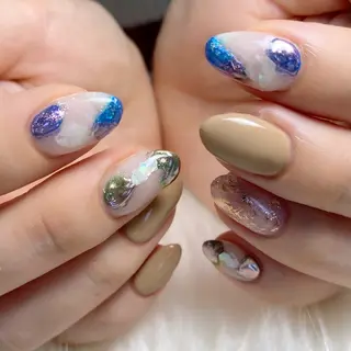 ネイル y mikuのネイルデザイン