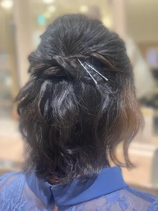 ミディアム newi銀座所属・大人髪質改善/ 源美晴のヘアスタイル