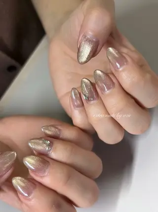 ネイル extranails ／lemellaのネイルデザイン