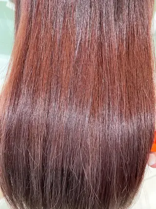 ロング 長井 麻帆のヘアスタイル