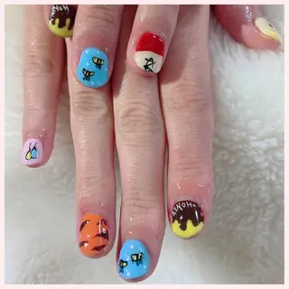 ネイル Ogasawara Tokikaのネイルデザイン