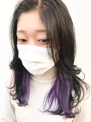 セミロング stylist 大須賀 裕矢のヘアスタイル