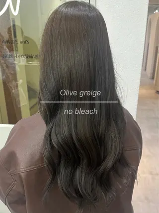 セミロング カラー 🪞個室サロン/韓国 艶髪/keito🪞のヘアスタイル