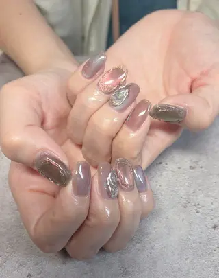 ネイル flure de neige yukiのネイルデザイン