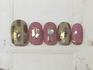 ショート カラー ネイル chéri sinagawaのネイルデザイン