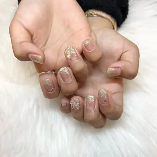 ネイル TRU NAIL&EYE 大分店所属・TRU moekaのネイルデザイン