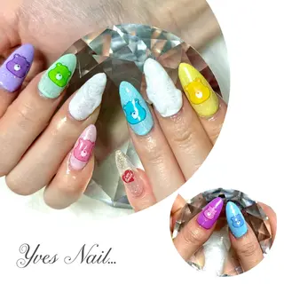 ネイル kanno yのネイルデザイン