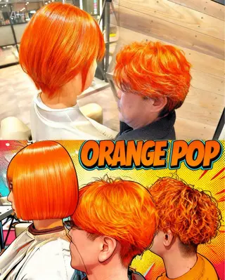 ショート 響/レイヤーカット /特殊パーマのヘアスタイル