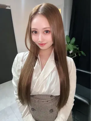 カラー kouki /髪質改善／艶カラーのヘアスタイル