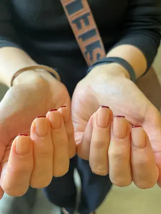 ネイル +vico 堀江店所属・中西 春那のネイルデザイン