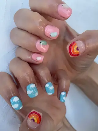ネイル M Nailのネイルデザイン